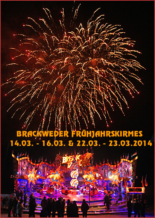 Opener Brackweder Frühjahrskirmes 2014