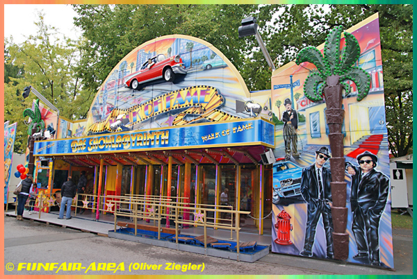 Der Walk of fame von Zinnecker in Delbrück 2013