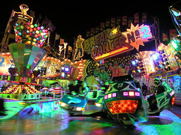 Der Breakdance von Dreher-Vespermann in Bruchhausen-Vilsen 2008