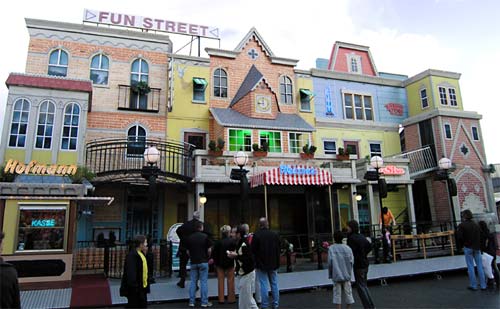 Fun Street auf dem Hamburger Sommerdom 2004