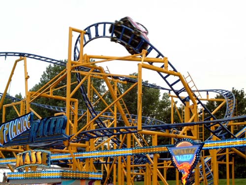 Spinning Racer auf dem D&uuml;sseldorfer Sch&uuml;tzenfest 2004