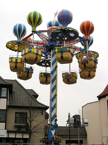 Montgolfiere auf dem St. Petri-Markt in Versmold 2008