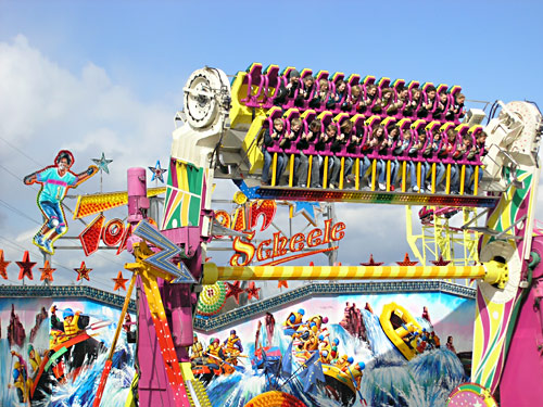 Scheeles Top Spin 2 auf dem Fr&uuml;hjahrsjahrmarkt in Osnabr&uuml;ck 2006