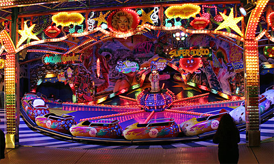 Cortina Jet von Sachs auf dem Oktoberfest in Erfurt 2006