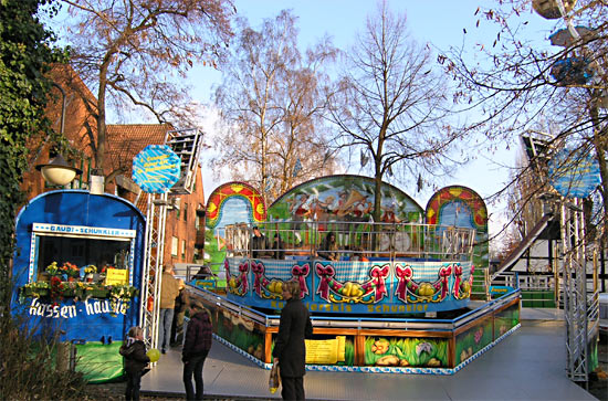 Gaudischunkler auf dem Andreasmarkt in Rheda 2007
