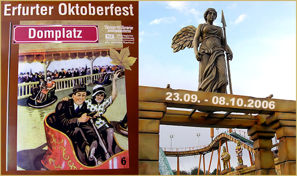 Oktoberfest in Erfurt 2006