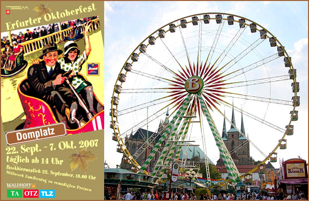 Oktoberfest in Erfurt 2007