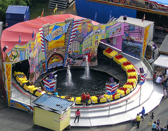 H�llentaxi auf dem Sch�tzenfest in Hannover 2008