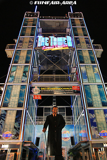 The Tower von Blume 2011 in D&uuml;ren