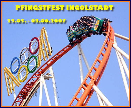 Der Opener zeigt den first Drop des Olympia Loopings