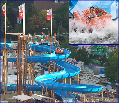 Wild'n Wet auf dem Bremer Freimarkt 2005