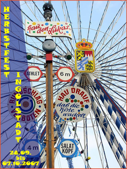 Herbstfest in Ingolstadt 2007