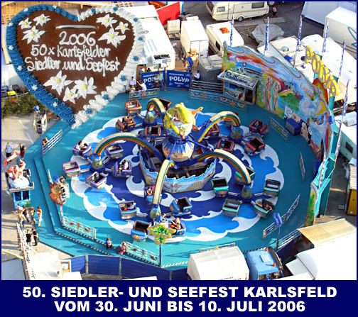 50. Siedler- und Seefest in Karlsfeld 2006