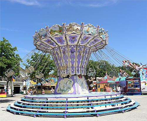 Kettenkarussell von Lettner in Karlsfeld 2005
