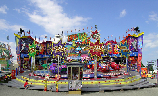 Breakdance von Grünberg auf dem Hessentag in Butzbach 2007