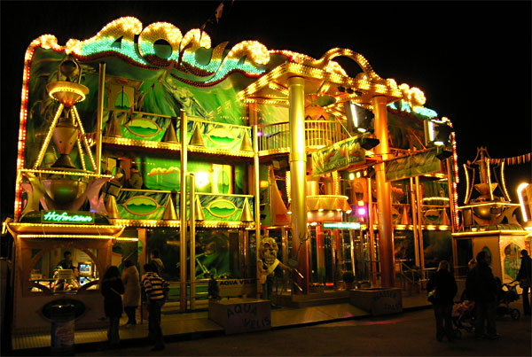 Aqua Velis von Hofmann auf der Dortmunder Osterkirmes 2008