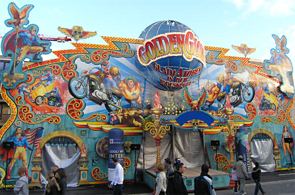 Golden Globe von Malter-Ramien auf der Tilburgse Kermis 2008
