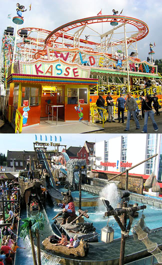 Wilde Maus und Piratenfluss in Vechta / Oberhausen 2007