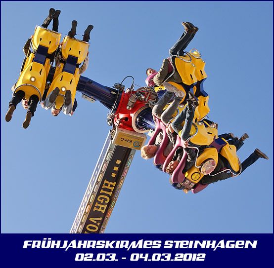 Fr&uuml;hjahrskirmes Steinhagen 2012