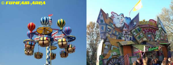 Montgolfiere Finke Zarnikau und M&auml;secircus Nielsen