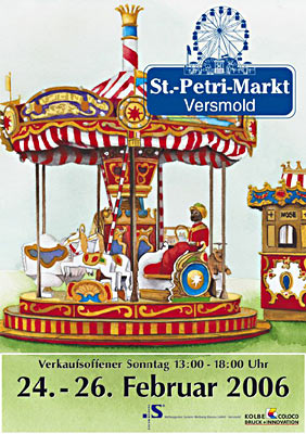 St. Petri-Markt in Versmold, Sünne Peider 2006