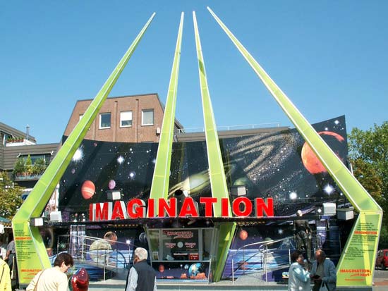 Imagination von Häsler in Ibbenbüren 2003