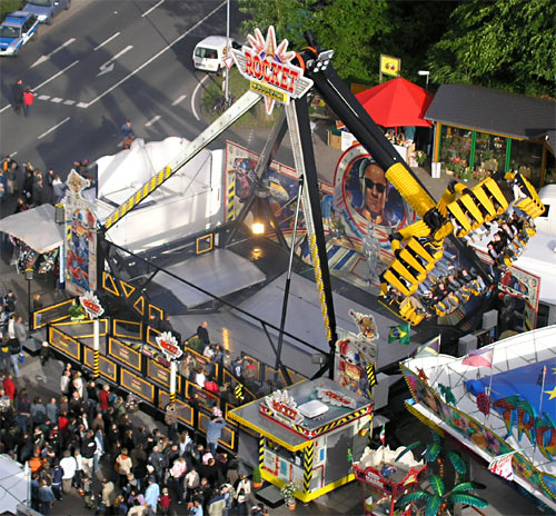 Rocket auf dem Pfingstmarkt in Neukloster 2006