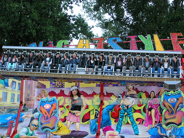 Nightstyle auf dem Sch�tzenfest in Hannover 2007