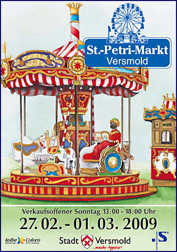 St. Petri-Markt in Versmold 2009