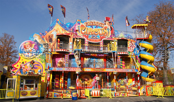 Freddy Circus von Zinnecker in Lippstadt 2012