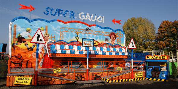 Super Gaudi von Sonntag in Warendorf 2012